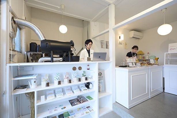  週一回、土曜のみ開店。スコーンは和歌山市内のいくつかの店で出張販売もあり
