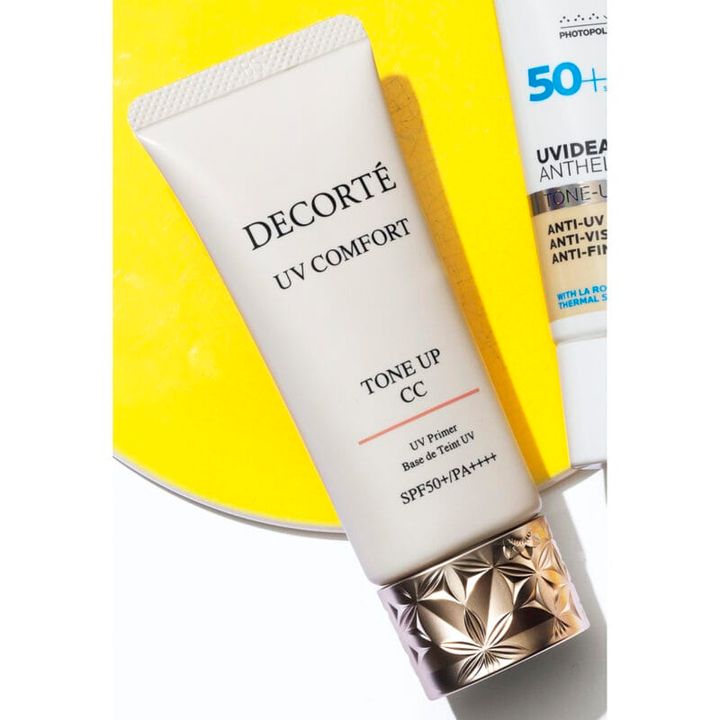 UV コンフォート トーンアップCC 02 SPF50＋・PA++++ 30mL 4950円（コスメデコルテ）