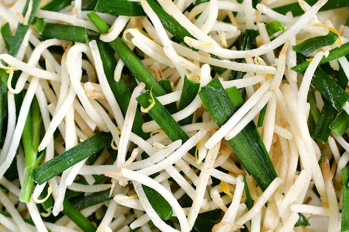 冷凍ニラもやし