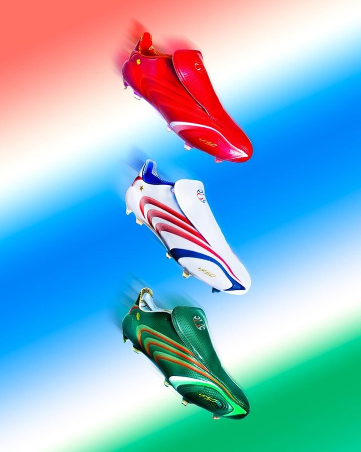 画像: adidas F50 Tunit