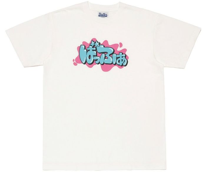 西山徹氏がクリエイティブディレクターを務める新ブランド「Buffer（バッファ）」のTシャツ