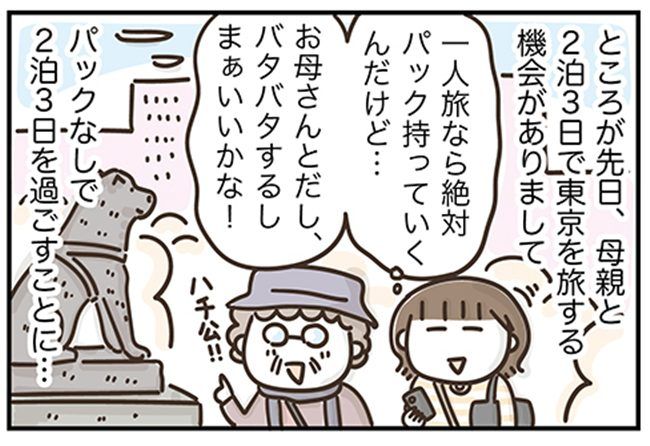 アラフィフの日常／フカザワナオコ
