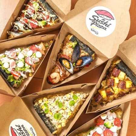 【大阪府大阪市】寿司とピザが融合！「寿司×居酒屋 海鮮物語」御堂筋店に「寿司ピザ」が登場