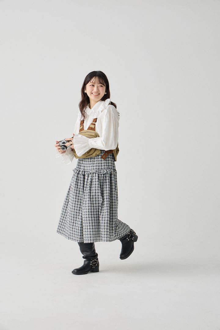 初夏の“スカート”スタイル5選。大人っぽく見えるロング丈が人気！【FUDGE FRIEND おしゃれさんの毎日コーディネート】