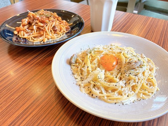 ルネッタ パスタ
