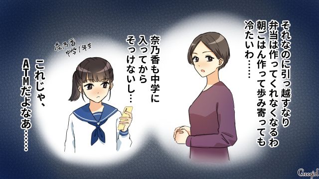 最近そっけない妻子に不満を抱いた夫…娘の話題をきっかけに、職場のシンママと意気投合した話 