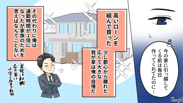 最近そっけない妻子に不満を抱いた夫…娘の話題をきっかけに、職場のシンママと意気投合した話 
