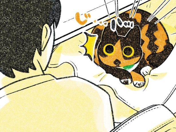 目が合うと （C）ふじひと／KADOKAWA