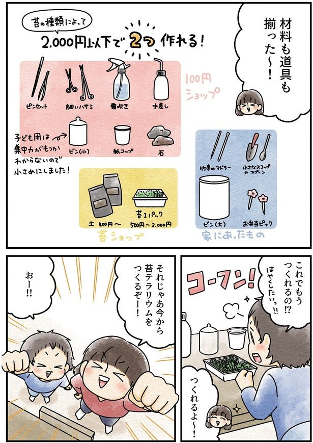 これでもうつくれるの？ （C）タソ,石河英作／KADOKAWA