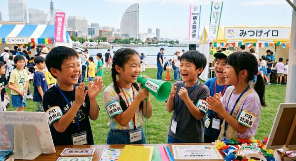 【神奈川県横浜市】「第45回横浜開港祭」に、社会の仕事の繋がりを丸ごと体感できるブースが登場！