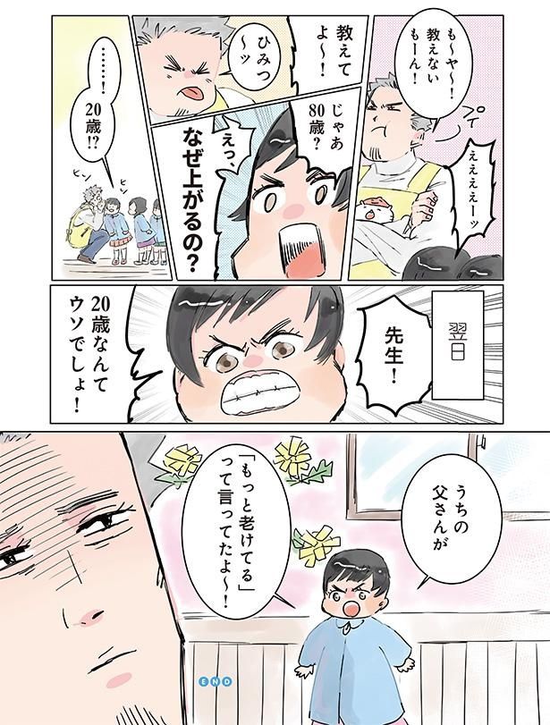 20歳なんてウソでしょ！ （C）でこぽん吾郎／KADOKAWA