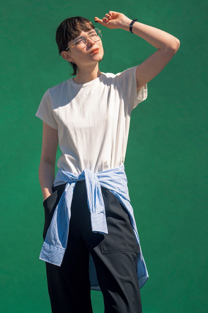 白Tの季節がやってきた！2026年に選ぶべきTシャツ4選