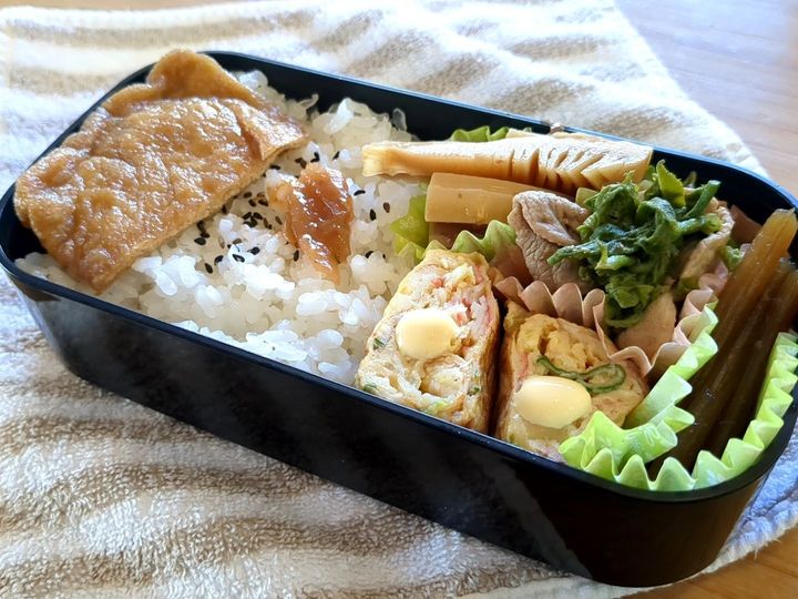 お弁当完成！
