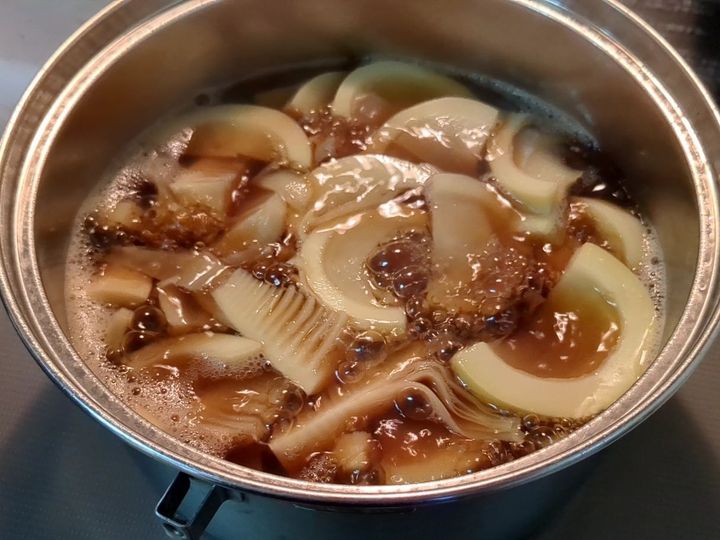 煮ていきます！