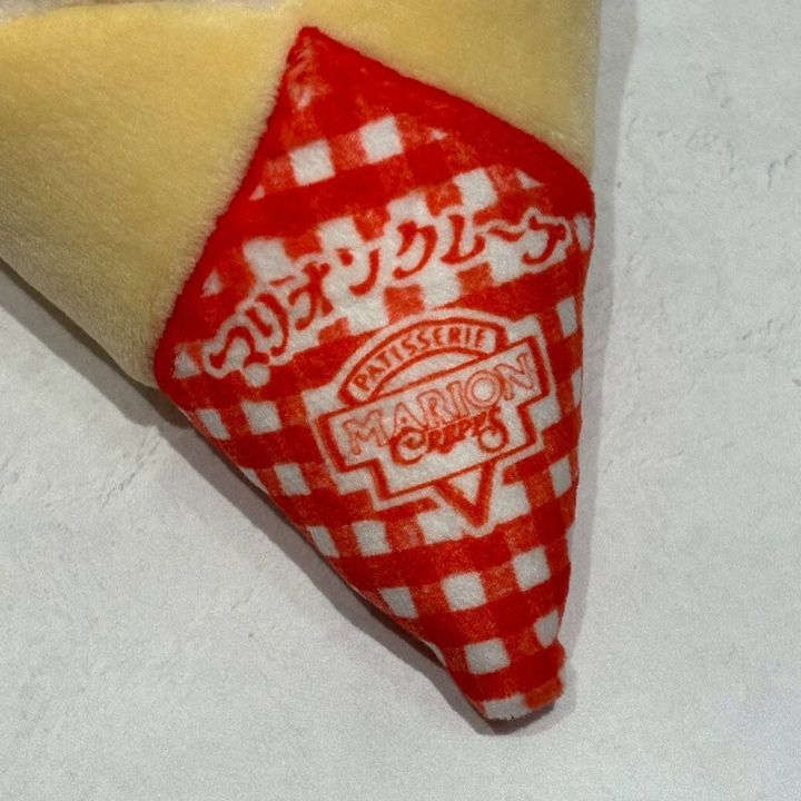 マリオンクレープ × HELLO KITTY ぬいぐるみチャーム 