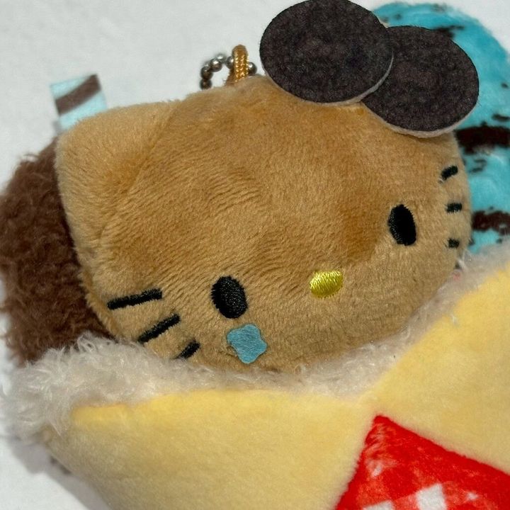 マリオンクレープ × HELLO KITTY ぬいぐるみチャーム 