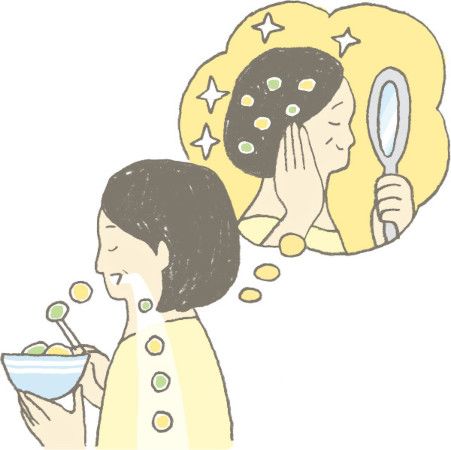 乾燥肌対策2：内側からの巡りは「腸内環境を考えた食事」で