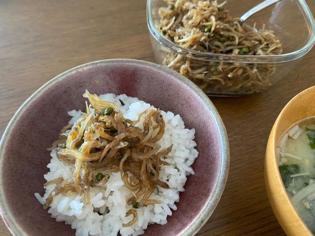 ちりめん山椒