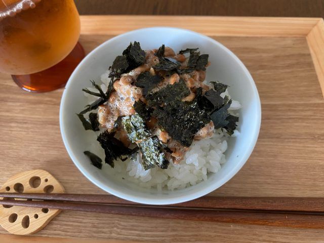 納豆ご飯