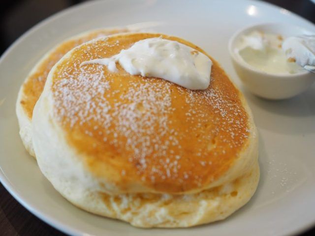 リコッタパンケーキ