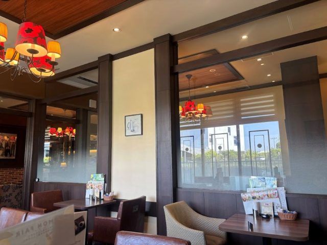 高倉町珈琲 店内