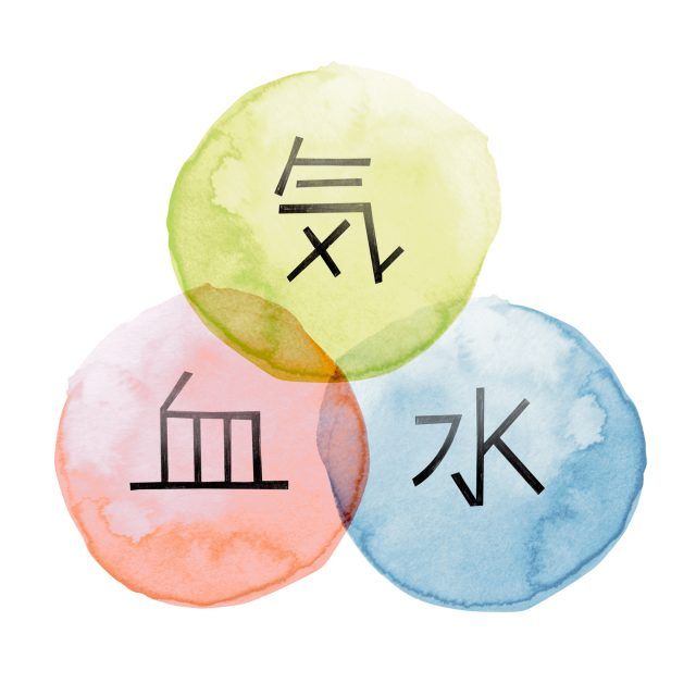 血 気 水