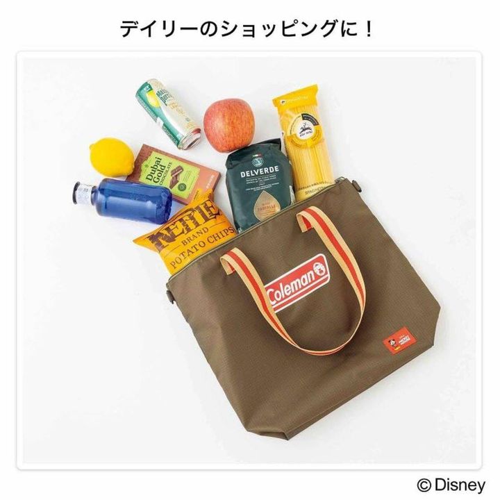 GLOW 7月号 ディズニーデザイン コールマン2WAY撥水トート