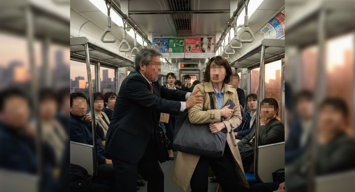 満員電車での恐怖体験