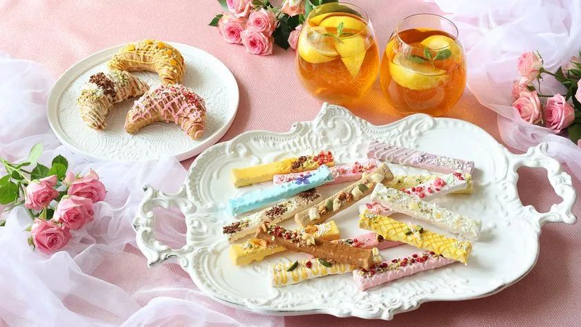 卵白×濃縮果汁、製造60日間の夏限定！ CAFE OHZAN「夏季限定アイシング