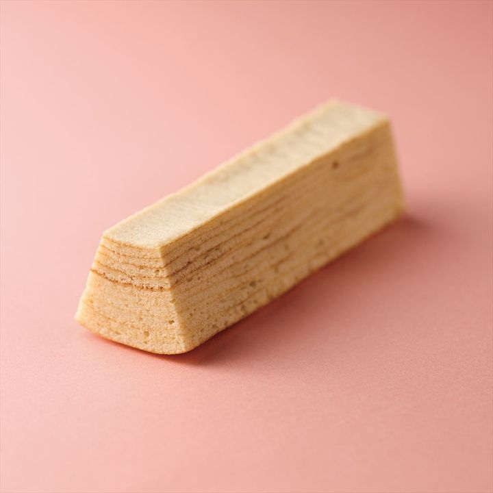 「たんぱく質がとれるバウム バナナ＆ヨーグルト」