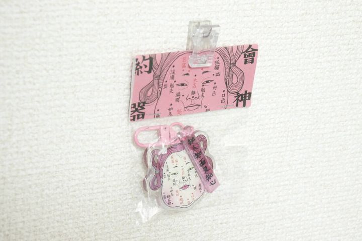 セリアのディスプレイ用クリップピンの使用例