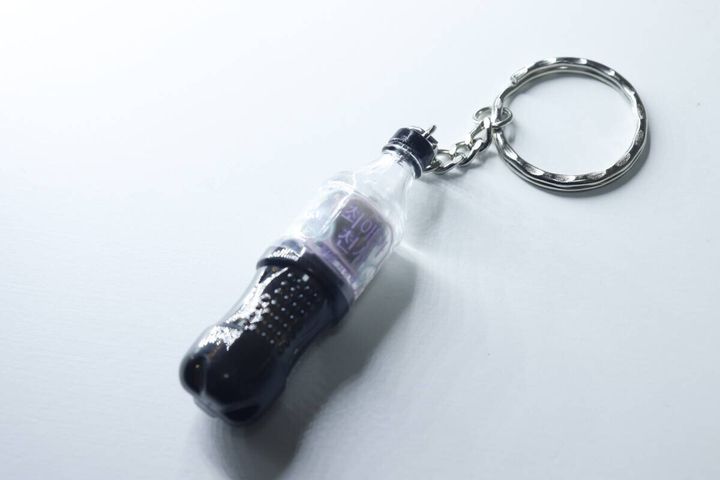 キーホルダー（ドリンクボトル、B）