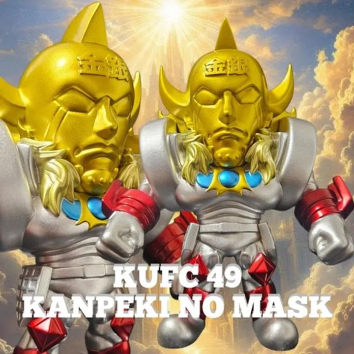 KUFC 49 悪魔将軍 原作 完璧のマスク Ver. PT01