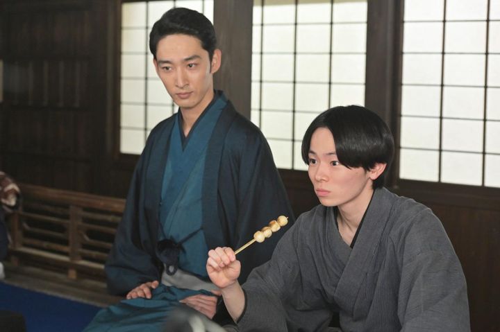 朝ドラ「風、薫る」第44回より ©️NHK
