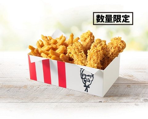 ポテチキ4ピースパック