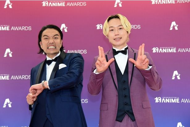見取り図：鋭いユーモアで人気のお笑いコンビ 撮影：ソムタム田井
