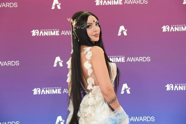 Nyvi Estephan(ニヴィ・エステファン)さん：ブラジルを代表するeスポーツ・ゲームホスト 撮影：ソムタム田井