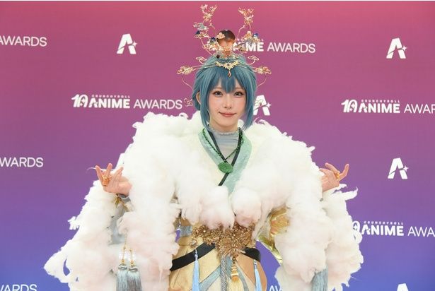 えなこさん：世界的に知られるコスプレイヤー 撮影：ソムタム田井