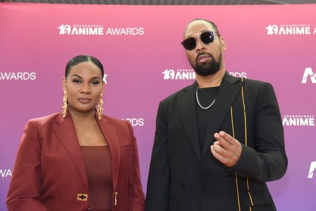 RZA(レザ)さん：ウータン・クランの創設メンバー ※夫人とともに出席 撮影：ソムタム田井