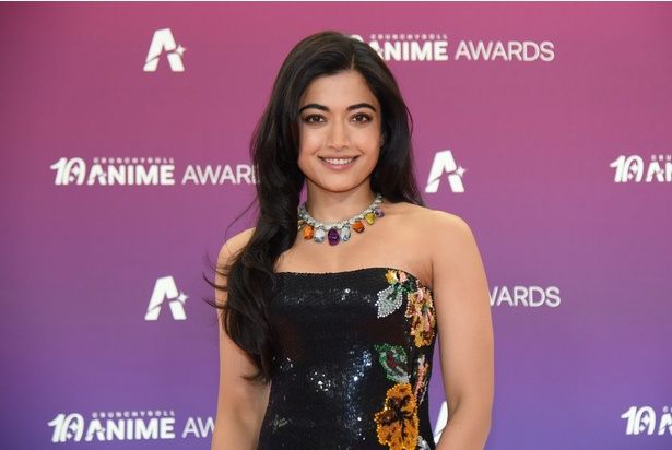 Rashmika Mandanna(ラシュミカ・マンダナ)さん：全インドで注目を集めるスター 撮影：ソムタム田井