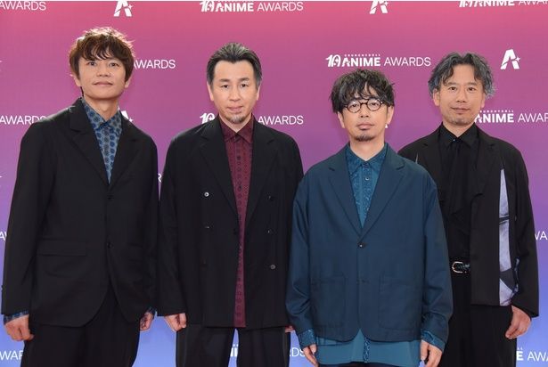 ASIAN KUNG-FU GENERATION(アジアン カンフー ジェネレーション):ロックバンド。ミュージックパフォーマンスで出演 撮影：ソムタム田井