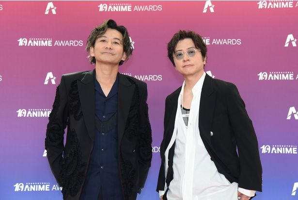 ポルノグラフィティ：ロックバンド。ミュージックパフォーマンスで出演 撮影：ソムタム田井