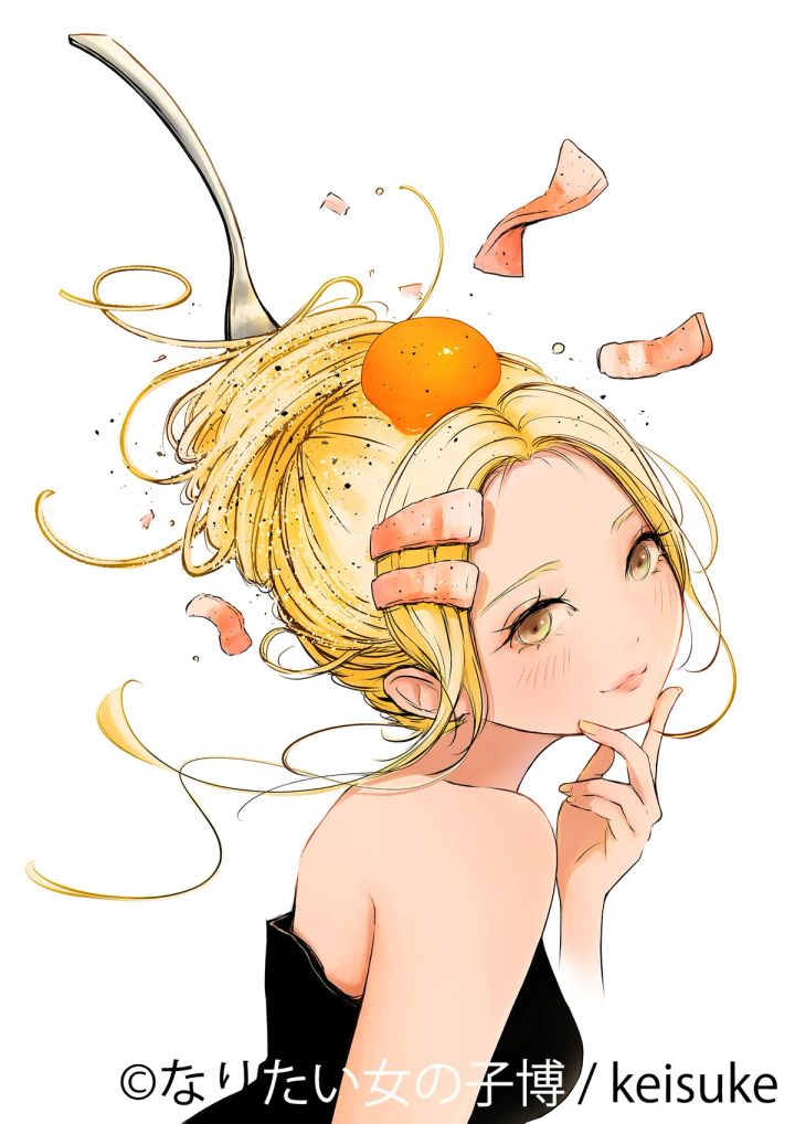 なりたい女の子博の会場限定グッズイメージ