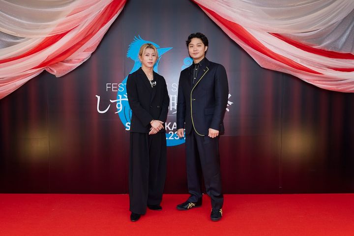 Aぇ! group末澤誠也「富士山が凄く近くて驚いた！」 映画『mentor』静岡イベントで撮影秘話語る