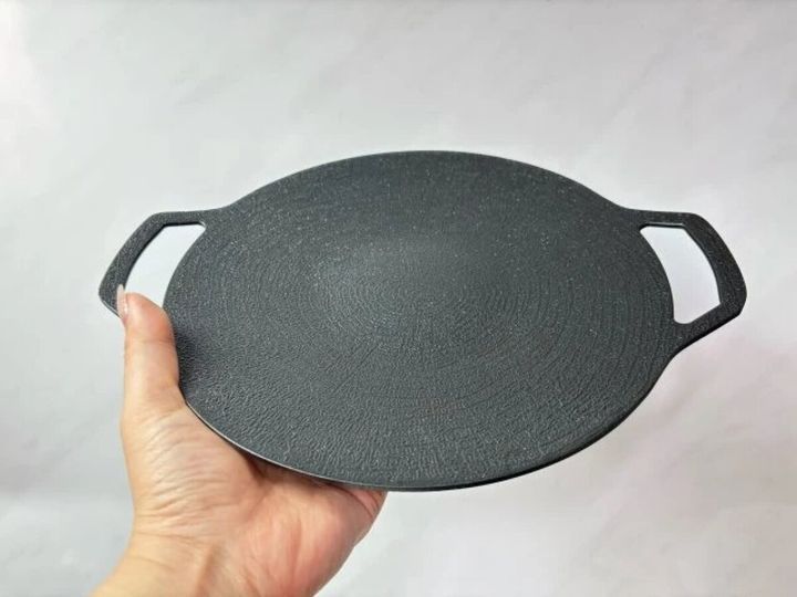 ダイソー キャンプマルチグリドル（25cm）
