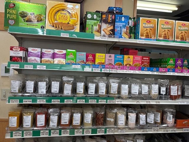 TMVS FOODS 店内写真