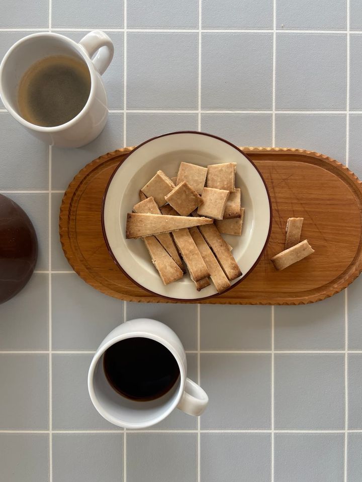 米粉,クッキー,米粉クッキー,簡単,おやつ,トースター