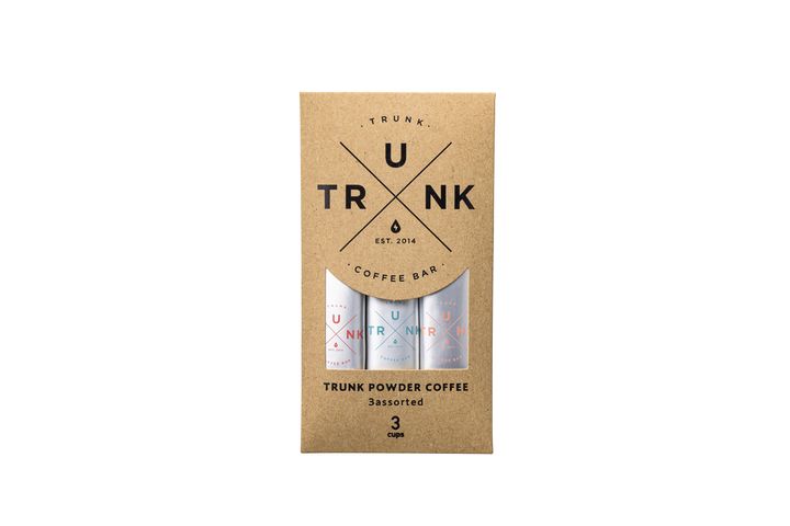 〈TRUNK COFFEE〉のパウダーコーヒースティック