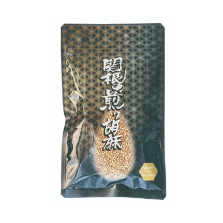 『胡麻油の関根』の煎り胡麻｜長谷川あかりさんの常備食材