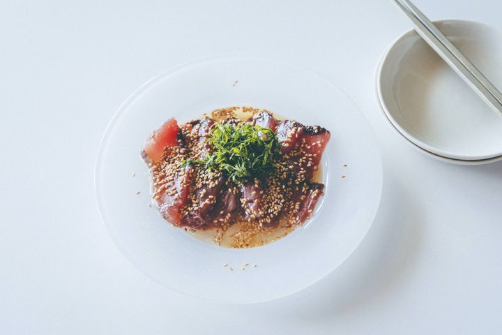 『胡麻油の関根』の煎り胡麻｜長谷川あかりさんの常備食材